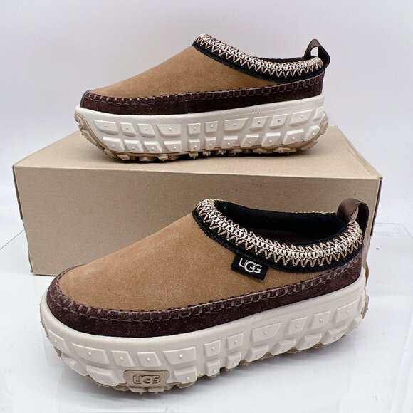UGG Venture Daze Platform Indoor/Outdoor Slip-On Shoe Brown Womens US 7 New - Picture 4 of 13